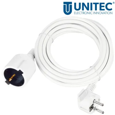 Produktbild von Schuko-Verlängerung IP20 5m