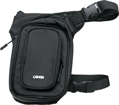 Produktbild von Lampa T-Voyager Bein-Pack Polyester Oberschenkeltasche mit 2 separaten Taschen