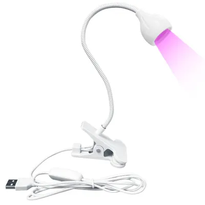 Obrázek produktu pro ASENTER 5W LED lampa na nehty, vhodná pro UV gely, americké tipy a lepidla