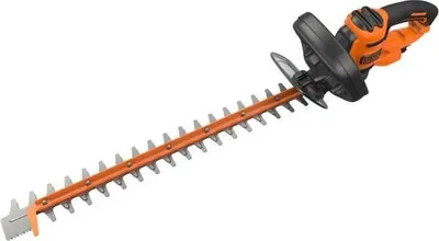 Immagine prodotto di Tagliasiepi elettrico BLACK&DECKER BEHTS501-QS, 600 W, lunghezza lama 60 cm, spessore di taglio 25 mm