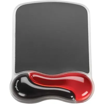 Produktbild von Kensington Duo Gel-Mauspad, Schwarz, Rot