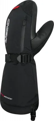 Produktbild von CHIBA Thermo Mitten - wasserdichte, winddichte Radhandschuhe mit Primaloft, G....