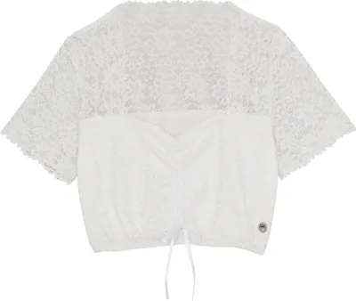 Produktbild von Spieth & Wensky - Damen Dirndlbluse, Bahamas (410900-1189), Größe:40, Farbe:Offweiß (4506)