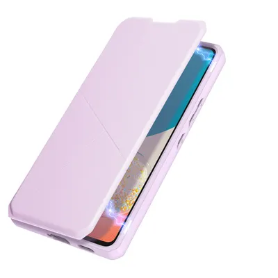 Produktbild von DUX DUCIS Skin X Holsterhülle mit Klappe Samsung Galaxy A73 rosa