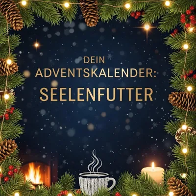 Produktbild von Dein Adventskalender: Seelenfutter