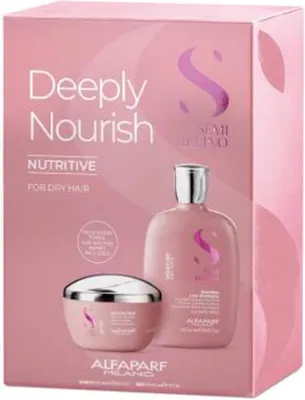 Produktbild von Geschenkset Semi di Lino Duo Kit Moisture