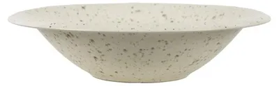 Immagine prodotto di Ciotola per insalata Pomax Bosque, in Vetroceramica, bianca, diametro 31,5 cm, altezza 8,2 cm