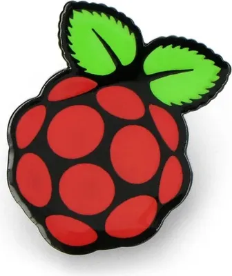 Produktbild von Offizieller Raspberry Pi Anstecker Pin Badge Anstecknadel