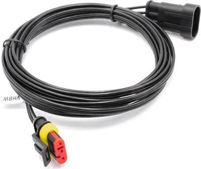 Produktbild von vhbw Niederspannungs-Kabel kompatibel mit Gardena SILENO City, Minimo, Life, Plus Mähroboter - Transformator Kabel, 3 m
