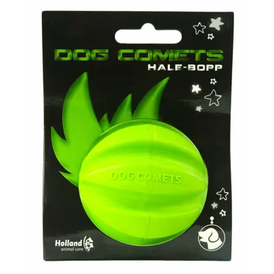Image de Chien Comètes Boule Hale-Bopp Vert