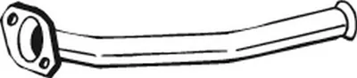 Produktbild von Bosal Abgasrohr Mitte 741-015
