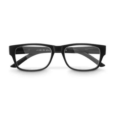 Produktbild von Lesehilfe, recycelter Kunststoff, Schwarz Matt, +1,5 dtp (00096219)