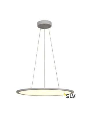 Produktbild von SLV Panel 60 Dali Pendellampe 4000K Grau Rund