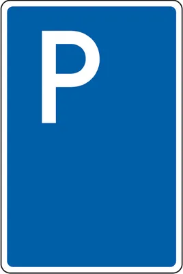Produktbild von Dreifke® Parkplatzschild, Nr.315 ohne Zusatztext, Aluminium RA0, reflektieren...
