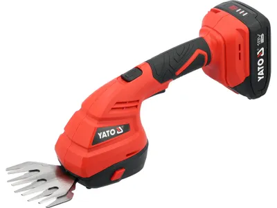 Produktbild von Akku-Gras- und Heckenschere 18V 2,0Ah Brushless mit Akku