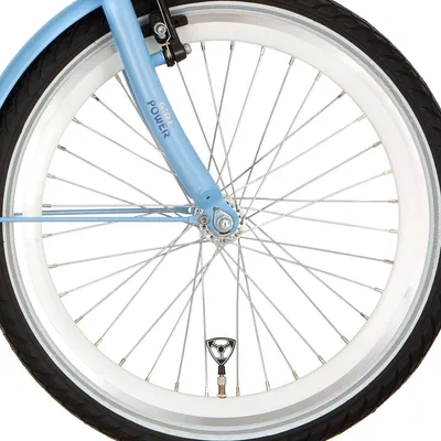 Zdjęcie produktu dla Alpina Voorwiel 20 J19db Mat White Zink SPK