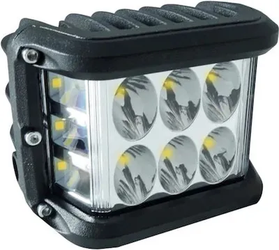 Produktbild von LED-Arbeitsleuchte 12 LED 110x75 36W FLAT 9-36V 2F AWL08