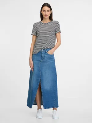 Produktbild von GAP Jeans-Maxirock 862824-00__25