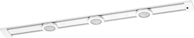 Produktbild von Ledvance LED Unterbauleuchte Linear Magnet 3 Spot Weiß 64,5cm 9,5W 600lm neutralweiß 4000K mit Sensor