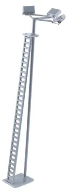 Produktbild von H0 Flutlichtstrahler | Bahnbetriebswerkleuchte mit LED (10 Stück)