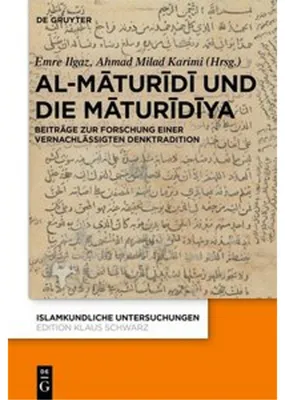 Immagine prodotto di Al-Maturidi und die Maturidiya