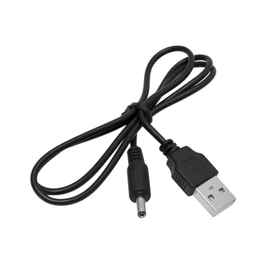 Produktbild von B61 Netzteil USB-A Stecker auf DC-Hohlstecker 3.5 x 1.35mm Ladekabel, DC 50cm