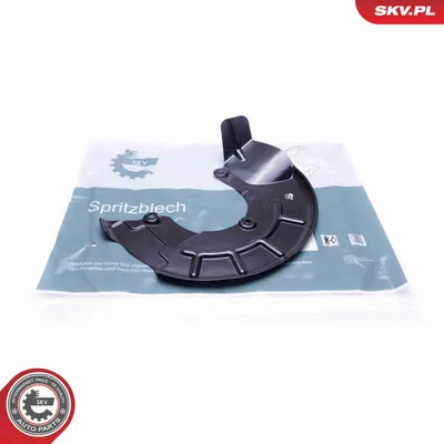 Produktbild von ESEN SKV Spritzblech Bremsscheibe für VW POLO (9N) Vorne Rechts 57SKV164 Ankerblech