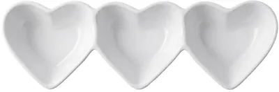 Produktbild von Clayre & Eef 6CE2486 Schale Weiß 23x7x3 cm