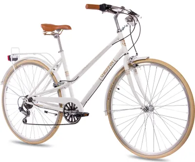 Produktbild von 28 Zoll Citybike CHRISSON OLD CITY 6G SHIMANO Tourney weiß matt