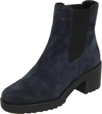 Produktbild von H3830 stivaletto donna HOGAN H277 woman suede boots blue