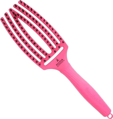 Obrázok produktu pre Kefa na vlasy s aplikátorom, stredná veľkosť, farba: ružová, odtieň: svetloružový