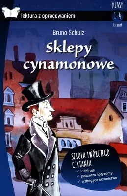 Zdjęcie produktu dla ISBN Sklepy cynamonowe lektura z opracowaniem, Polski, Twarda okładka, 144 stron(y)