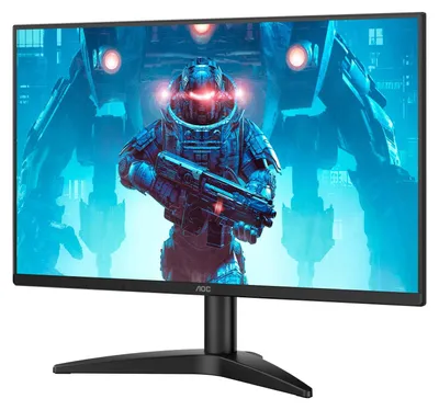 Produktbild von AOC B3 24B36X, 60,5 cm (23.8"), 1920 x 1080 Pixel, Full HD, LED, 4 ms, Schwarz