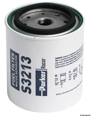 Immagine prodotto di RACOR S3213 Cartuccia di ricambio per carburante 10 micron, 1 pezzo