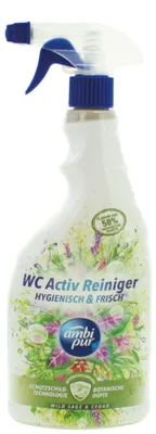 Obrázek produktu pro Ambi Pur, WC čisticí sprej, divoká šalvěj a cedr, 750 ml