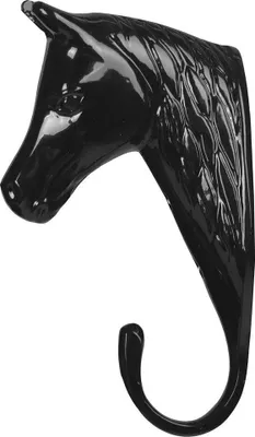 Immagine prodotto di Horka Horse Head Portabriglie Nero  Nero Taglia unica