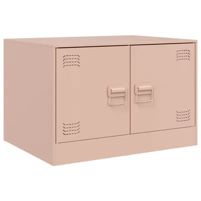 Produktbild von Couchtisch Rosa 67x50x44 cm Stahl