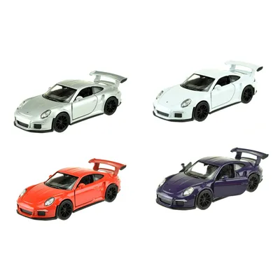Productafbeelding van Toi-Toys Welly Porsche 911 GT3 RS - Modelauto