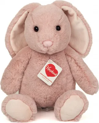 Image de Teddy-Hermann 939702 Bunny Haley rose 32 cm
