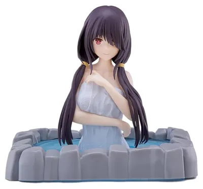 Zdjęcie produktu dla Date A Live V Thermae Utopia PVC Statue Kurumi Tokisaki Pigtails 10 cm