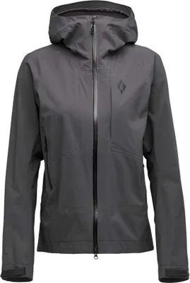 Produktbild von Highline Stretch Shell, Damen, Anthracite, L - Black Diamond