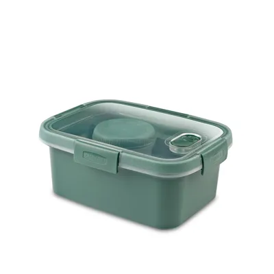 Produktbild von SMART TO GO ECO LINE Lebensmittelbehälter rechteckig 1,2 l HOMLA