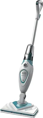 Produktbild von Black + Decker 1600W Dampfbesen, Dampfregelung, 2in1 Delta-Fuß - FSM1616-QS