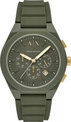 Immagine prodotto di Orologio da uomo ARMANI EXCHANGE AX4169 di colore verde.