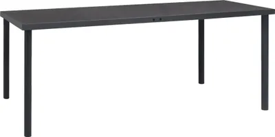 Zdjęcie produktu dla VidaXL 313088, Antracyt, 900 mm, 1900 mm, 740 mm