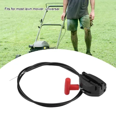 Produktbild von Rasenmäher Gaszug Schalter Hebel Steuergriff Kit für Rasenmäher