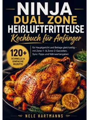 Image de Ninja Dual Zone Heißluftfritteuse Kochbuch für Anfänger