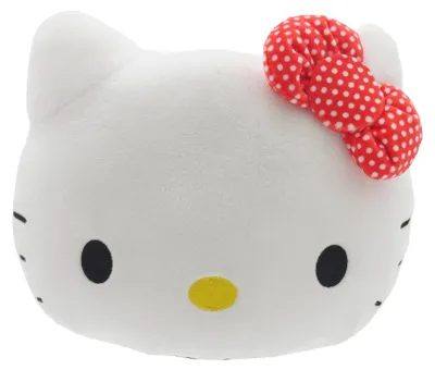 Obrázek produktu pro Cyp Brands Hello Kitty Piggy Bank White White One Size