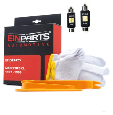 Obrázek produktu pro Einparts Automotive LED sada pro Mercedes CL 1992–1998 – osvětlení