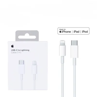 Produktbild von Apple iPhone 20W Adapter + 1m USB-C to Lightning Ladekabel iPhone 14 13 12 11 X Pro Max Mini